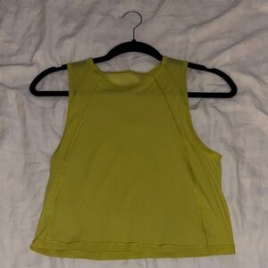 Women's Sleeveless Top in Yellow
